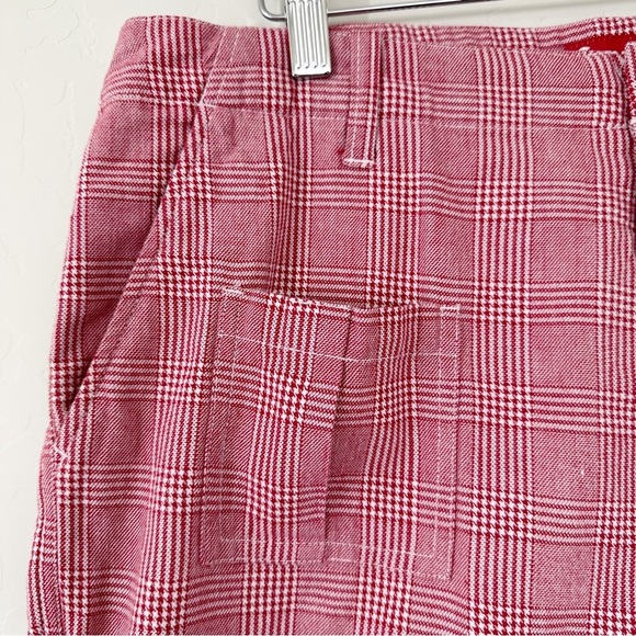 Supreme Red Plaid Shorts - Picture 4 of 11